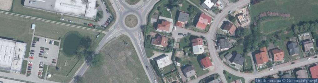 Zdjęcie satelitarne Halina Mytych