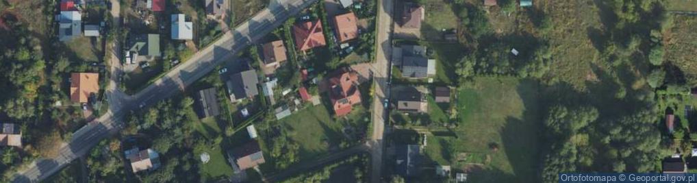Zdjęcie satelitarne Halina Nalewajko - Działalność Gospodarcza