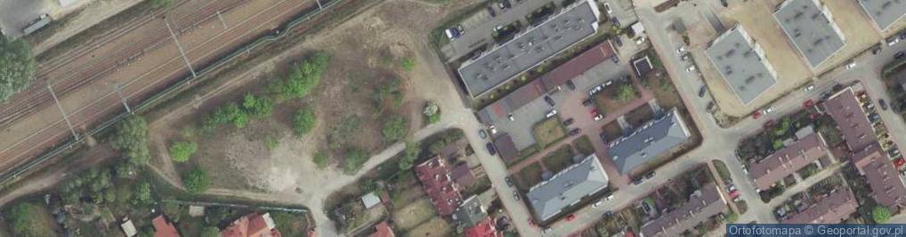 Zdjęcie satelitarne Halina Nowakowska - Działalność Gospodarcza