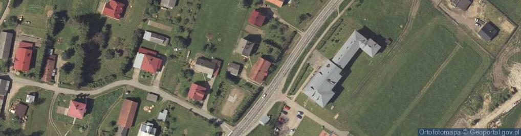 Zdjęcie satelitarne Halina Orynicz - Działalność Gospodarcza