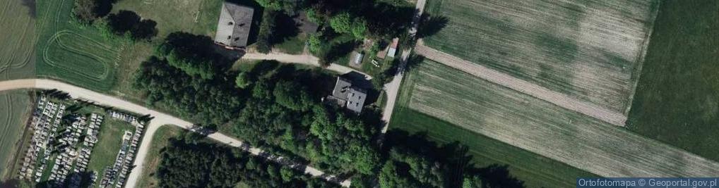 Zdjęcie satelitarne Halina Osek - Działalność Gospodarcza