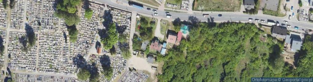 Zdjęcie satelitarne Halina Peścińska