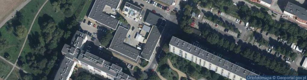 Zdjęcie satelitarne Halina Pęzioł Piekarnia