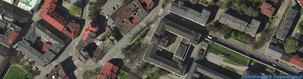 Zdjęcie satelitarne Halina Ponikowska - Działalność Gospodarcza
