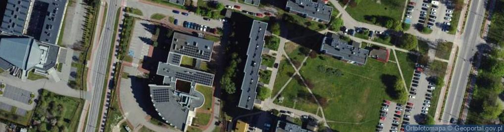 Zdjęcie satelitarne Halina Sasiela-Błażejczak