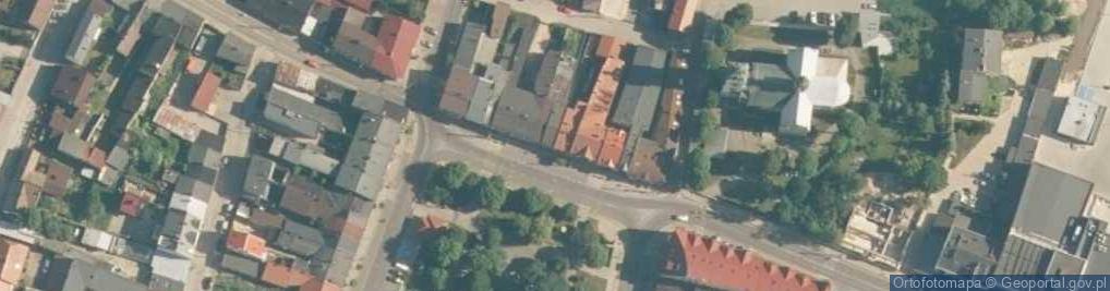 Zdjęcie satelitarne Halina Sienkiewicz
