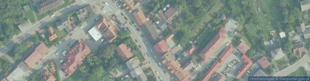 Zdjęcie satelitarne Halina Ślęczka - Działalność Gospodarcza