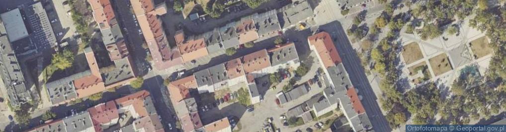 Zdjęcie satelitarne Halina Słomińska - Działalność Gospodarcza