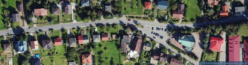 Zdjęcie satelitarne Halina Sumera Cukiernia Cora Zakład Produkcji Ciast