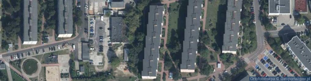 Zdjęcie satelitarne Halina Sumińska Usługi Pielęgniarskie