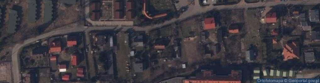 Zdjęcie satelitarne Halina Szenwald - Działalność Gospodarcza