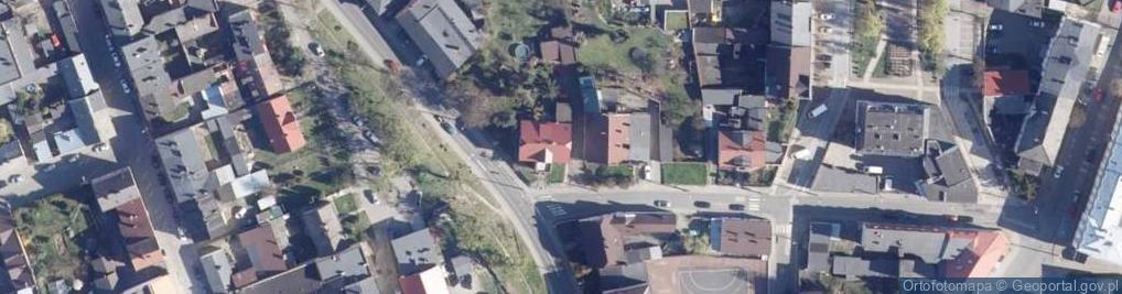 Zdjęcie satelitarne Halina Szolginia - Działalność Gospodarcza