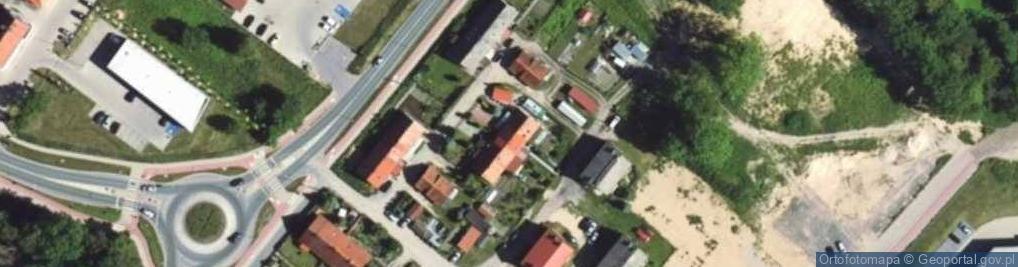 Zdjęcie satelitarne Halina Tarapata - Działalność Gospodarcza