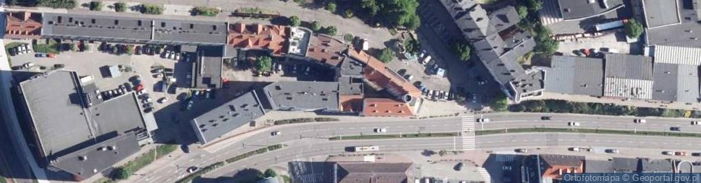 Zdjęcie satelitarne Halina Topolewska Phustudio Słoneczne Solarium