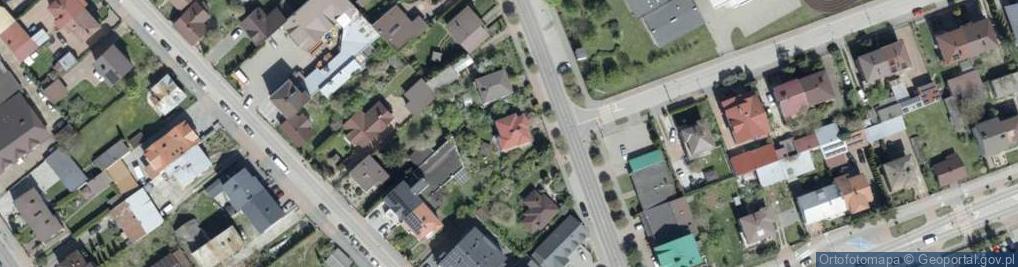 Zdjęcie satelitarne Halina Urbanek