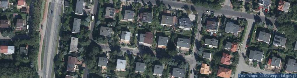 Zdjęcie satelitarne Halina Wyrwich - Działalność Gospodarcza