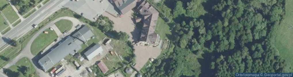 Zdjęcie satelitarne Halina Ziółkowska Hotel Ziółek , Dom Pomocy Liliowy Dworek