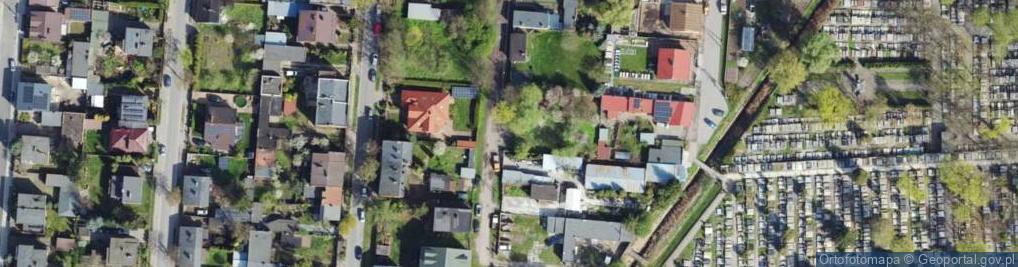Zdjęcie satelitarne Halina Zofia Jakubowska