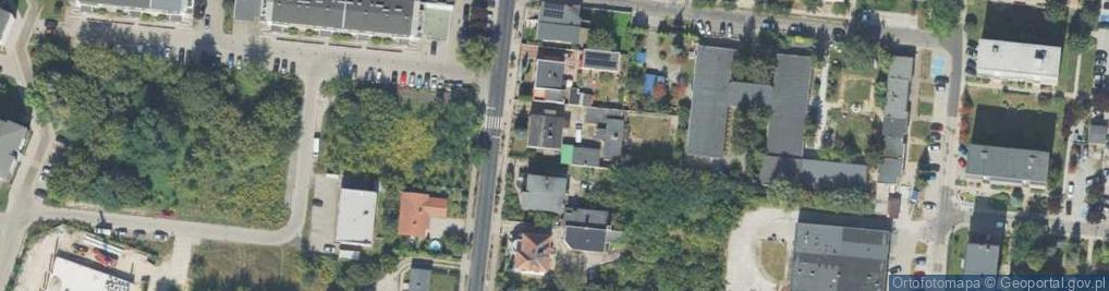 Zdjęcie satelitarne Halina