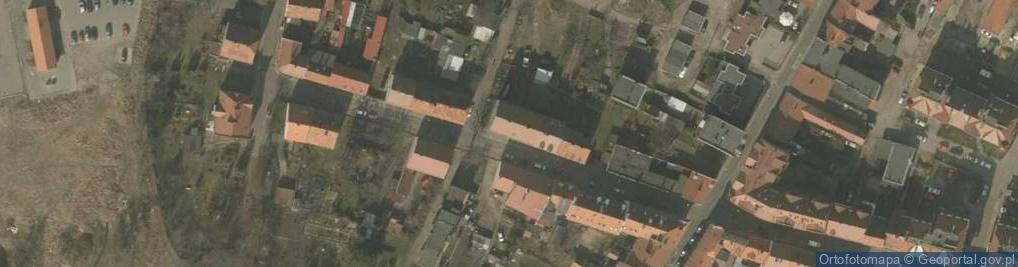 Zdjęcie satelitarne Halisz A.Środa Śląska
