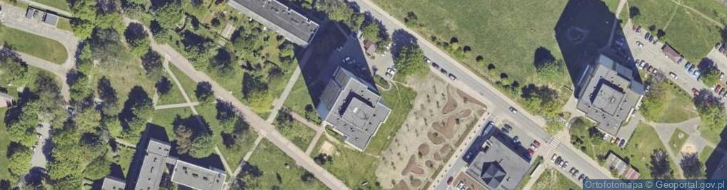 Zdjęcie satelitarne Hallo Taxi