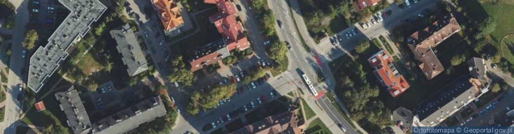 Zdjęcie satelitarne Halmar Hurt Detal Artykuły Spożywczo Przemysłowe