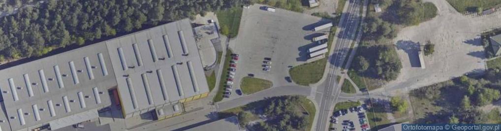 Zdjęcie satelitarne Halmar