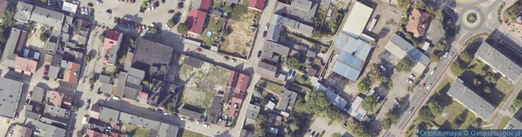 Zdjęcie satelitarne Halmar