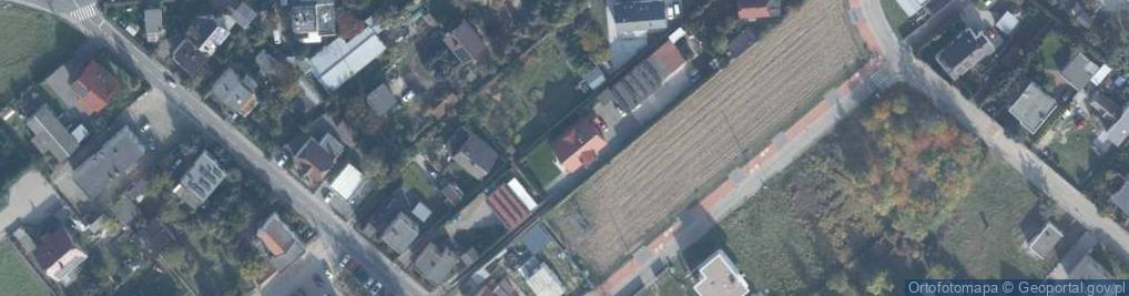 Zdjęcie satelitarne Hałmot Piotr Hałas