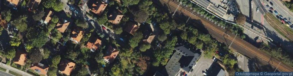 Zdjęcie satelitarne Halor