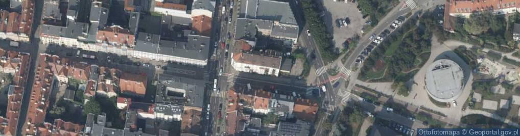 Zdjęcie satelitarne Halss