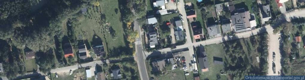 Zdjęcie satelitarne Halt Ludwik Pomoc Drogowa i Usługi Motoryzacyjne