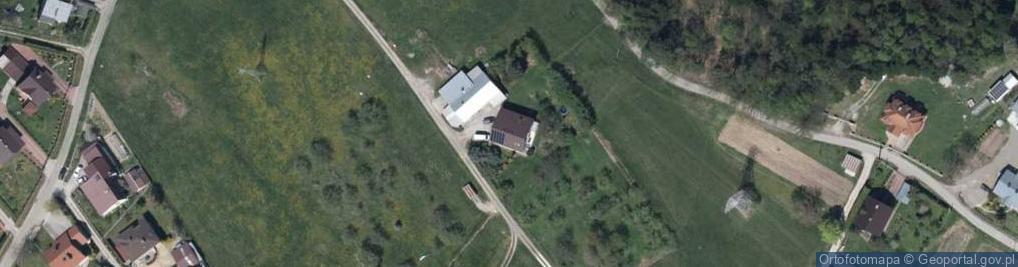 Zdjęcie satelitarne Haluch Jerzy F.P.H.U.Galmix