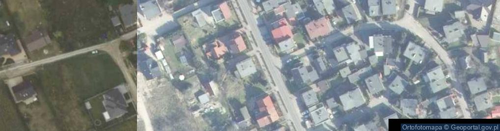 Zdjęcie satelitarne Hały Tadeusz El Art Przedsiębiorstwo Handlowo Usługowe