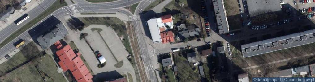 Zdjęcie satelitarne Hamar