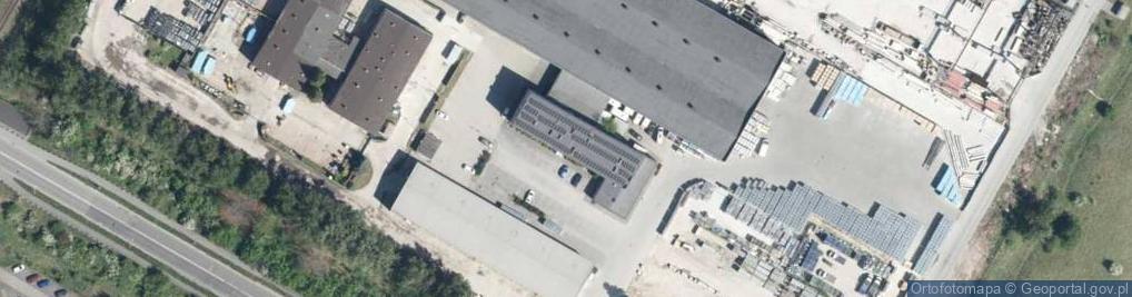 Zdjęcie satelitarne Hamburger Recycling Polska