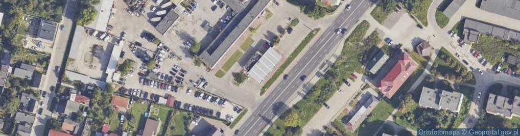 Zdjęcie satelitarne Hamer Przemysław Barszcz