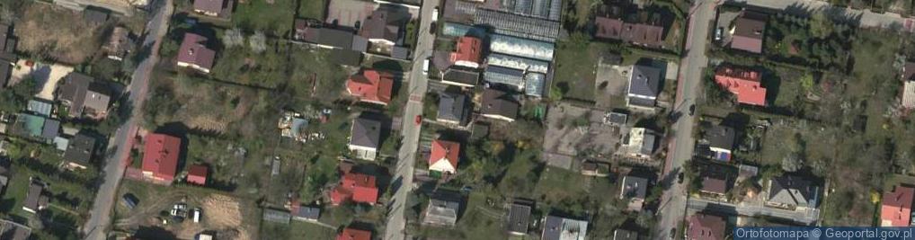 Zdjęcie satelitarne Hamer Service