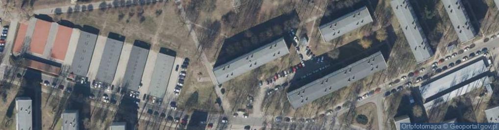 Zdjęcie satelitarne Hamerton