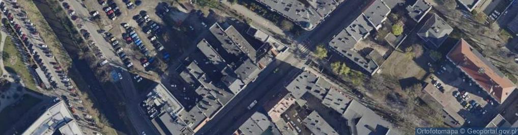 Zdjęcie satelitarne Hamish