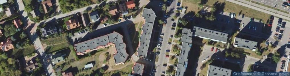 Zdjęcie satelitarne Hamradio24 EU