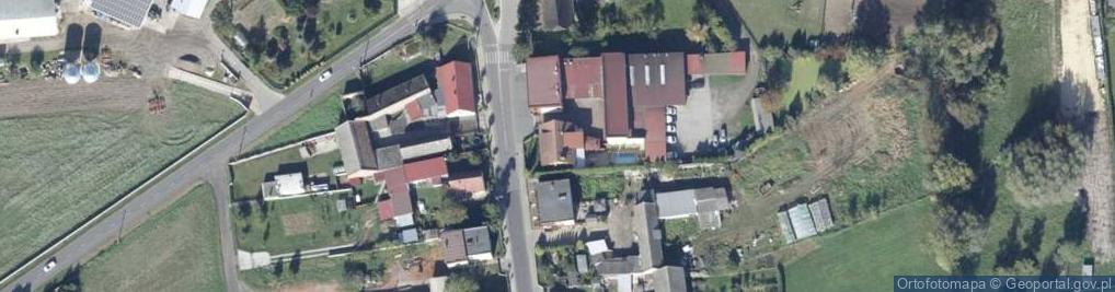 Zdjęcie satelitarne Hamrol Sławomir Zakład Piekarniczo-Cukierniczy