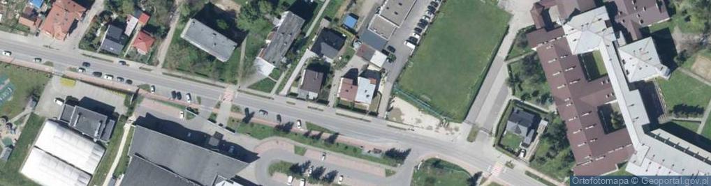 Zdjęcie satelitarne Han Big Hanzel Zbigniew Hanzel Krzysztof