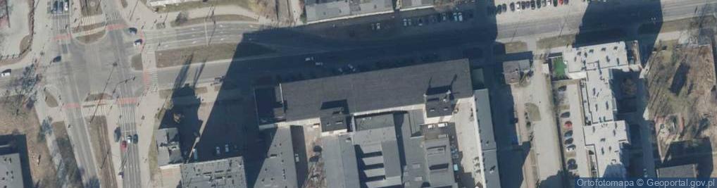 Zdjęcie satelitarne Hana Electronics Poland