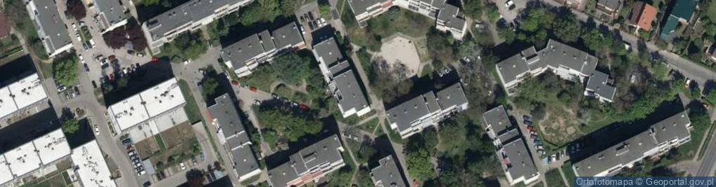 Zdjęcie satelitarne Hanael Wojciech Bentkowski