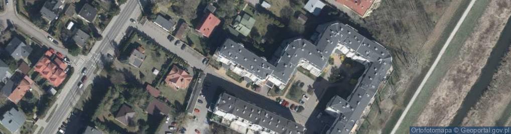 Zdjęcie satelitarne Hananim & Gałacki Kancelaria Radcy Prawnego Grzegorz Gałacki