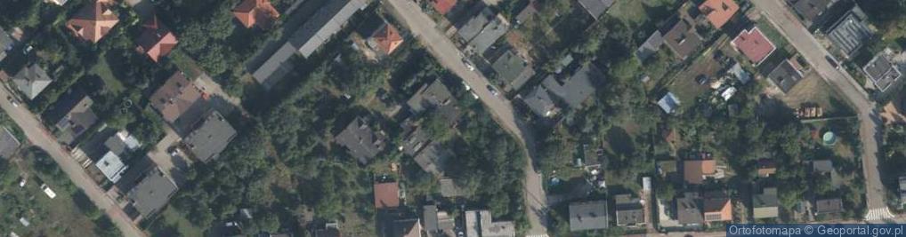 Zdjęcie satelitarne Hanas Przedsiębiorstwo Handlowe Hasiak Dariusz Hasiak Małgorzata