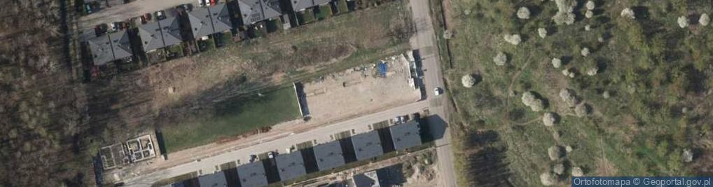Zdjęcie satelitarne HANBUD Docieplenia budynków Kompleksowe wykończenia wnętrz