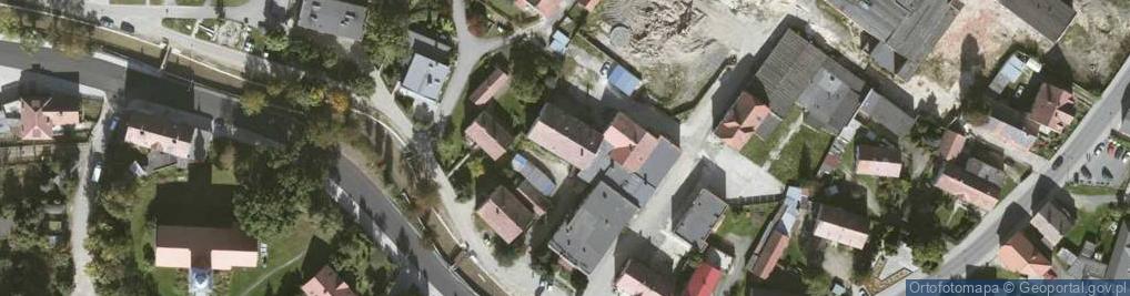 Zdjęcie satelitarne Hanczewski Kazimierz