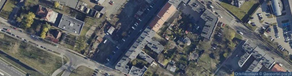 Zdjęcie satelitarne Hand Baby